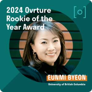 Eunmi Byeon, University of British Columbia, Rookie of the Year
