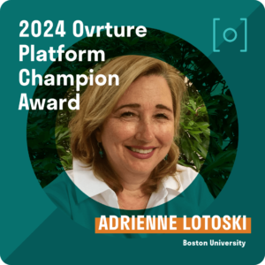 Adrienne Lotoski, Boston University, Platform Champion
