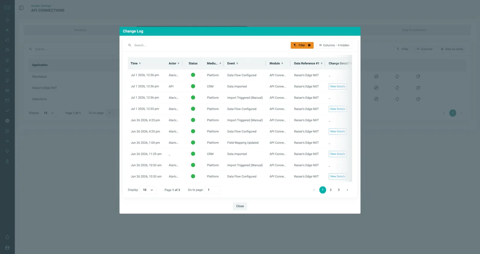 Raiser's Edge Integration overview 3