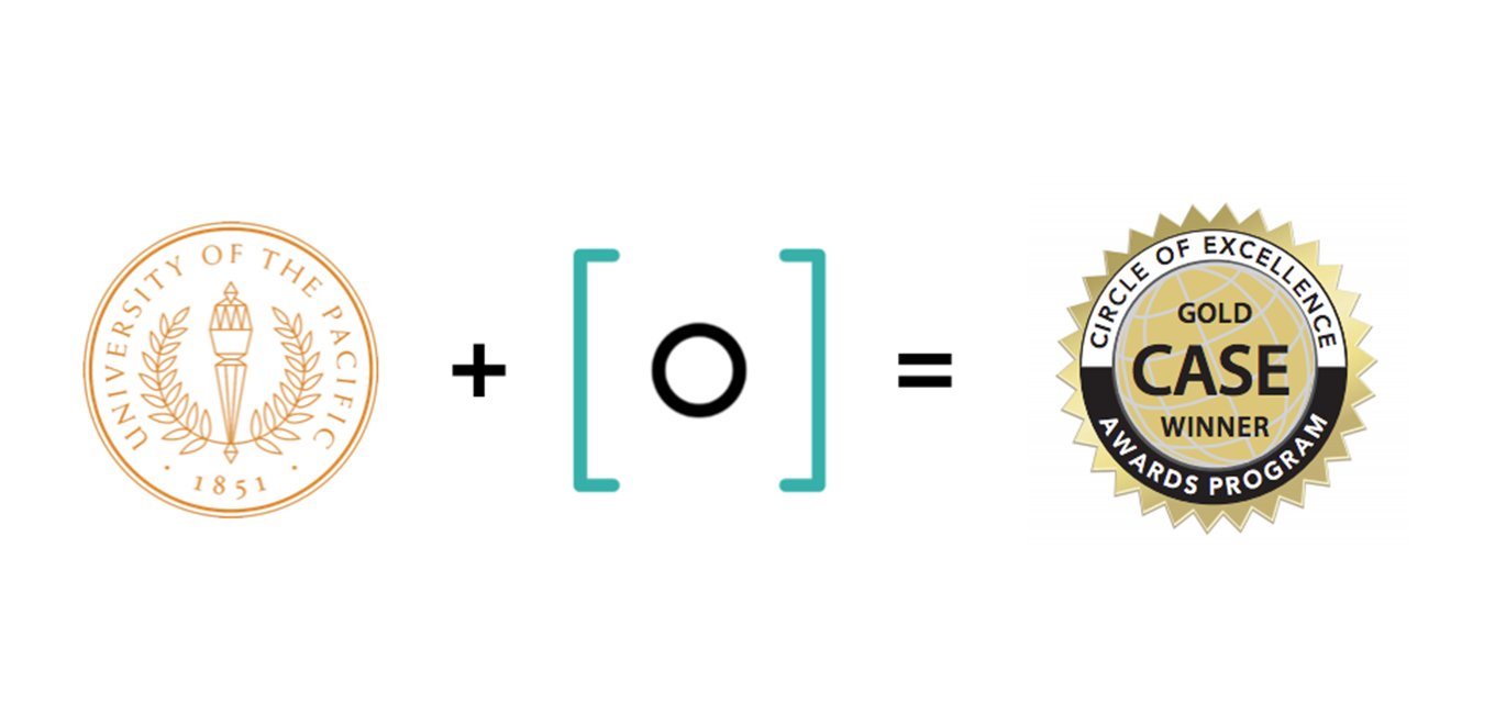 University of the Pacific Wins CASE Circle of Excellence Gold Ovrture