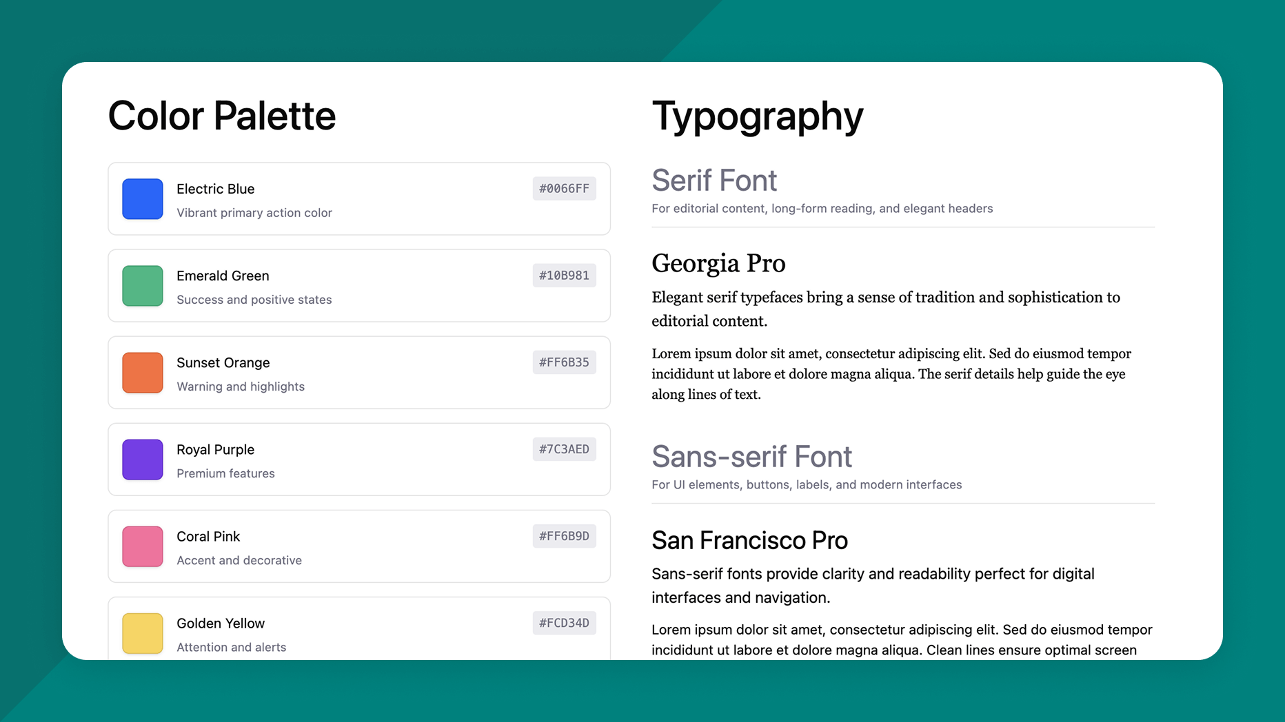 Image representing Ovrture's approach to custom design. This is one of our platform features.