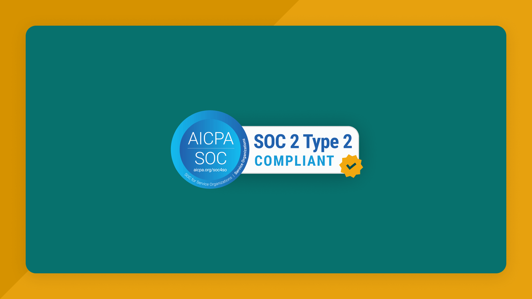 Ovrture is SOC 2 certified. This is one of our platform features.