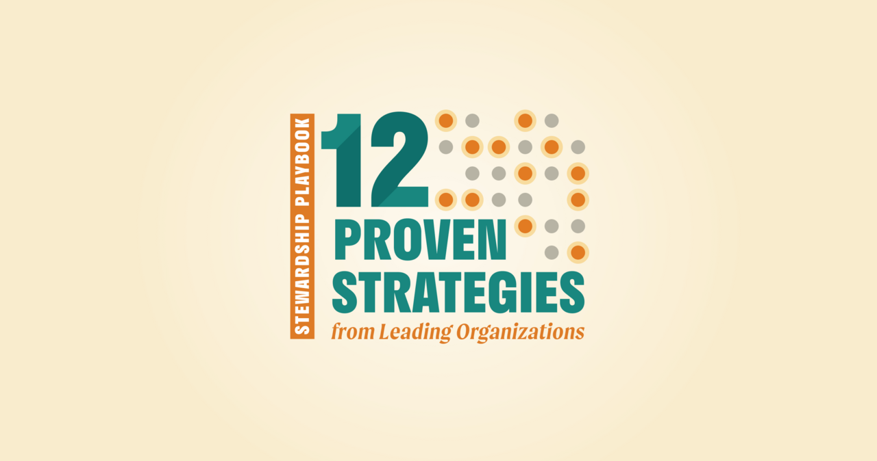 12 proven stewardship strategies