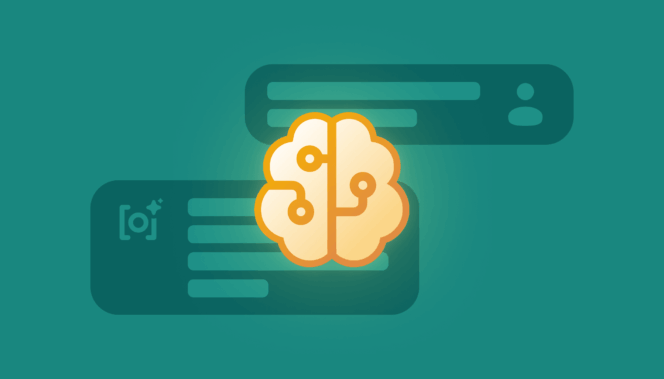 Illustration of connection between AI and Ovrture