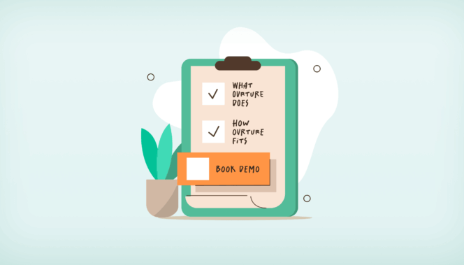 Illustration of Ovrture pre-demo checklist