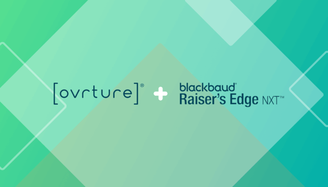Raiser's Edge NXT integration with Ovrture.
