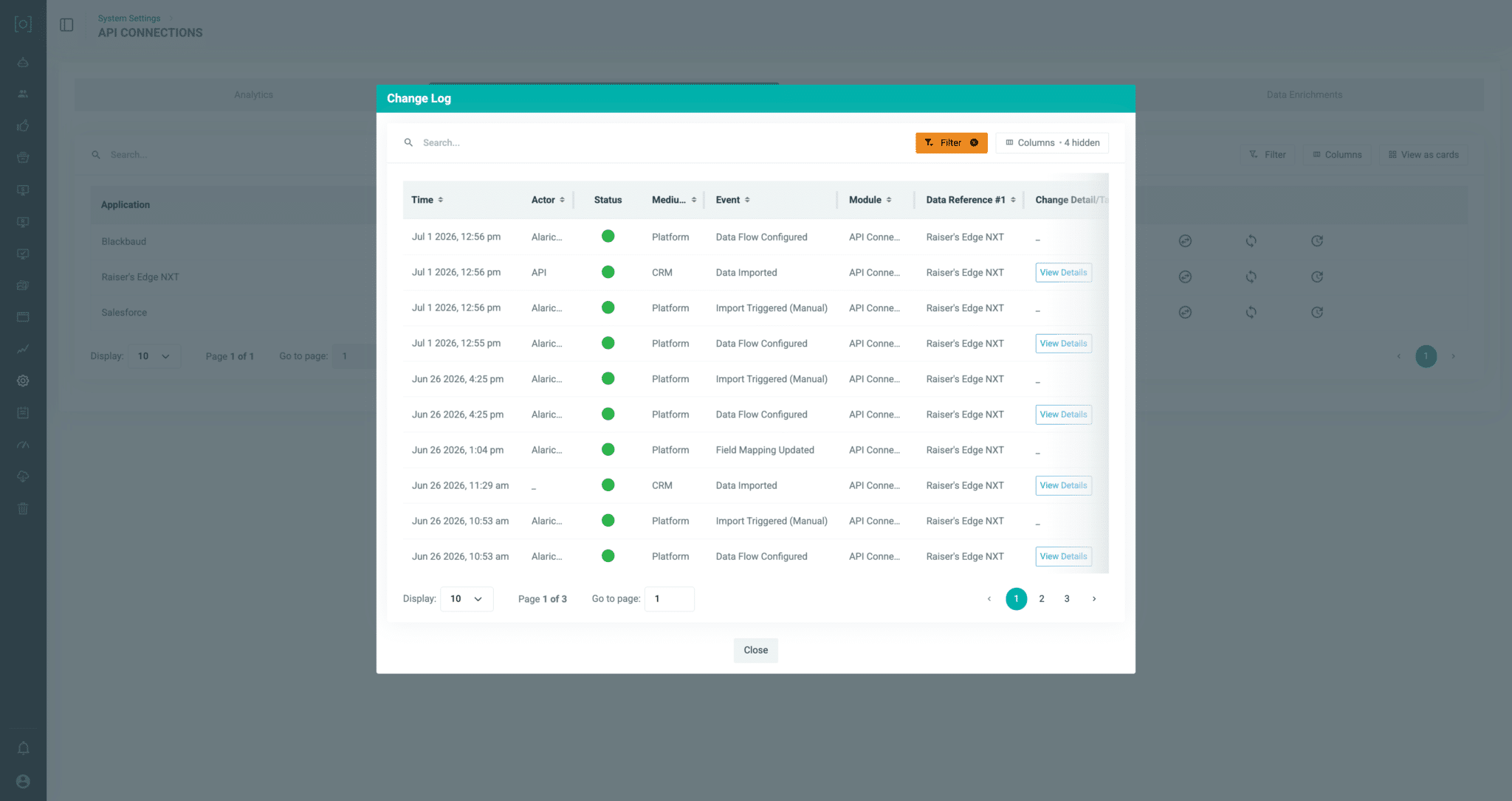 Raiser's Edge Integration overview 3